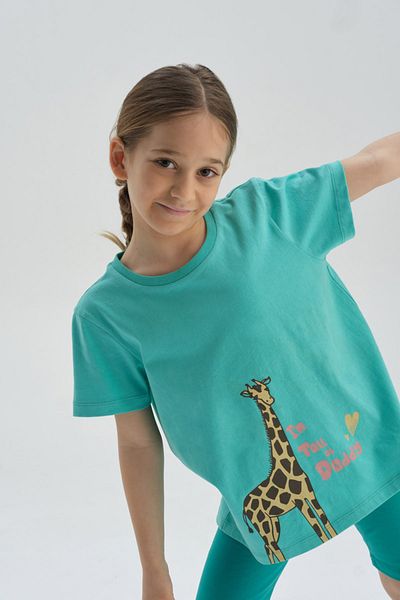 Dagi Tricou verde