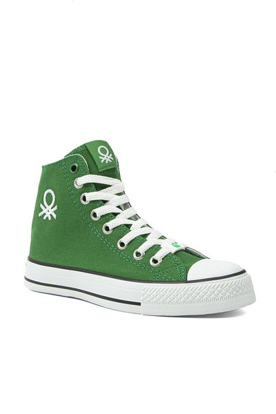Benetton ® |   Bn-30628-3374 Verde - Pantofi sport dama