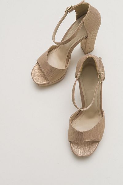 Luvi 08k15 Janjanli Rose Damen-Schuhe mit Absatz