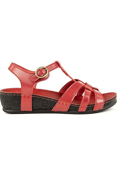 Muya Arizona Anatomical Women's Sandals Red