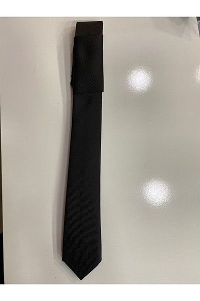 BENESSE Dobby Black Tie