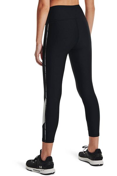 Under Armour Colanți sport pentru femei - UA HG Armor Taped 7/8 LegNS - 1361014 -001