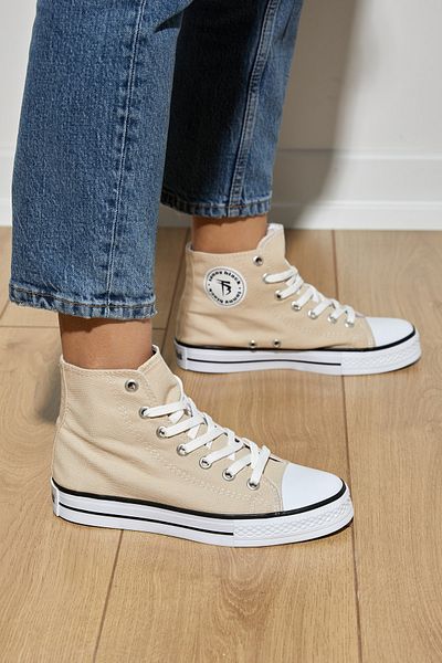 Tonny Black Unisex Beige Sportschuhe Tbcnv2