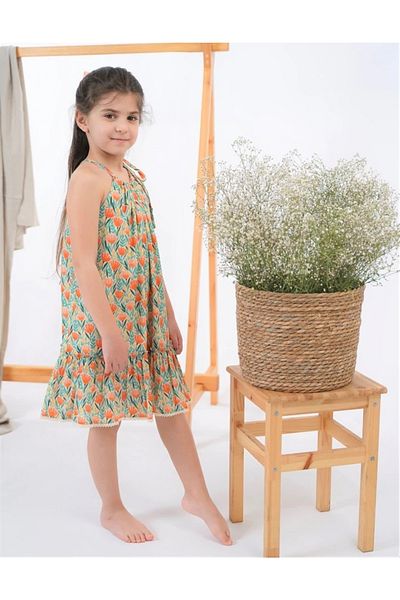 Le Petit Mico Rochie pentru fete cu design special, rochie de seară Ashley