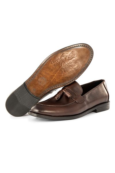 Ducavelli Quaste valódi bőr klasszikus férfi cipők, klasszikus Loafer cipők, mokaszin cipők