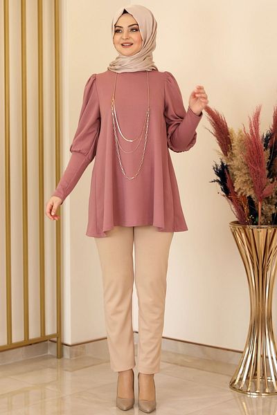 Fashion Showcase Ikon Tunic Powder - Design - Fsc2147
