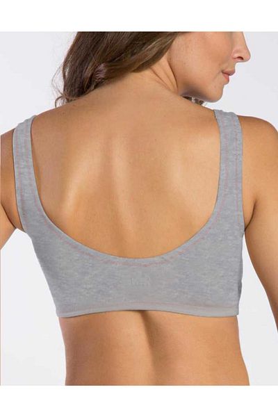 GEBE Sportswear Bra Cecilia Red Stitched