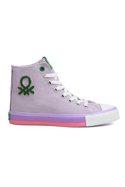 Benetton ® |   Bn-30189 - 3374 Liliac - Pantofi sport pentru dama