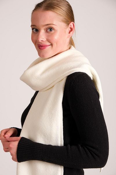 CHUBA وشاح نسائي من Melange Soft Tuşe Ecru 23w506