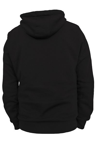 remonz Coyote Printed 3 Ipl. Hanorac cu glugă neagră din fleece de 600 gr