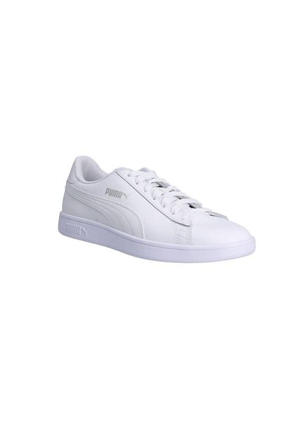 Puma SMASH V2 Λευκό Unisex Δερμάτινο Sneaker100323983
