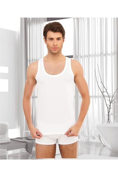 Pyjama Familya Men's Cotton Undershirt