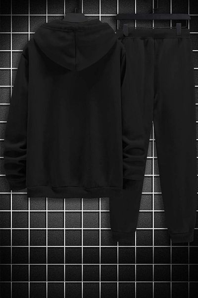 DAXİS Sportwear Company Nyomtatott uniszex kapucnis tréningruha szett