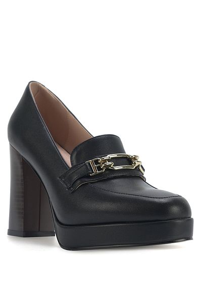 Nine West Teyle 2pr Black Women's Wedge Heel Shoes