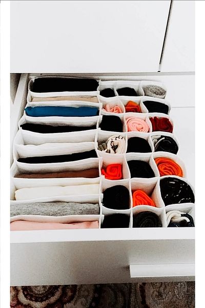 Özlem Toys 2 Pieces of Cabinet and Drawer Organizer (31 EYE)