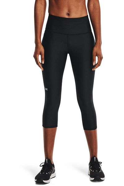 Under Armour HeatGear pentru femei ®   Armura Hi-Rise Capri 1365334 -001