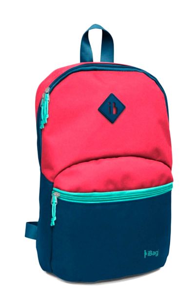 İBAG 13952 Mini rucsac cu două compartimente - Bleumarin /