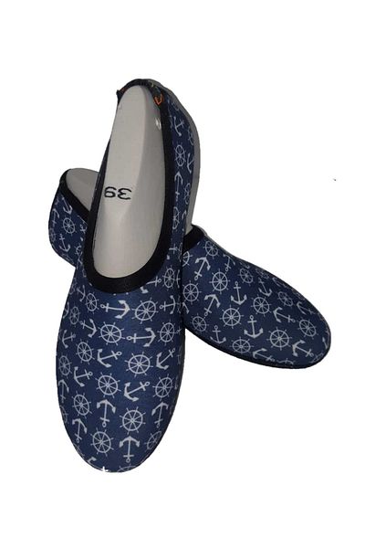 Savana Pantofi de mare unisex Anchor mici Svn-012