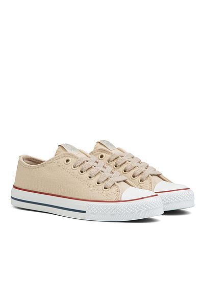 Benetton ® |   BN-90196 - Bej - Pantofi sport pentru damă