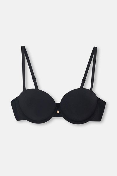 Dagi Fekete 1080Kc Lily pánt nélküli Push-Up párnázott melltartó