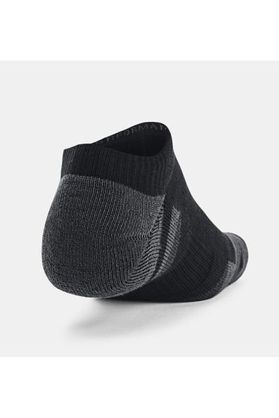 Under Armour Унисекс UA Performance Tech 3 Pack No Show Socks 1379503-001