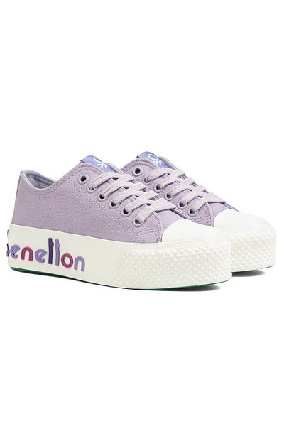 Benetton ® |   BN-30936 - Liliac - Pantofi sport pentru femei