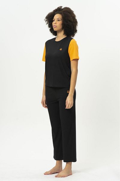United Colors of Benetton W20409 - Set de bază pentru pantaloni de pijama pentru femei