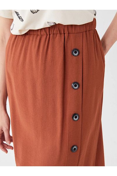 LC Waikiki LCW Grace Comfortable Fit Women's Skirt with Elastic Waist