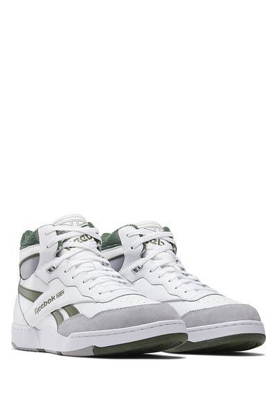 Reebok BB 4000 II MID biele unisex basketbalové topánky