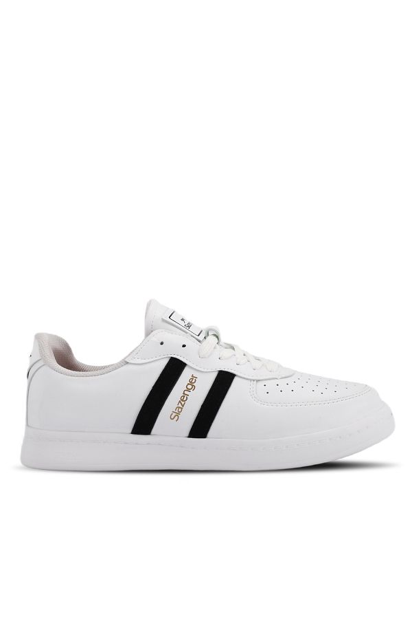 Slazenger-Pantofi de alergare și drumeții pentru bărbați MALKHAZ - alb / negru 1