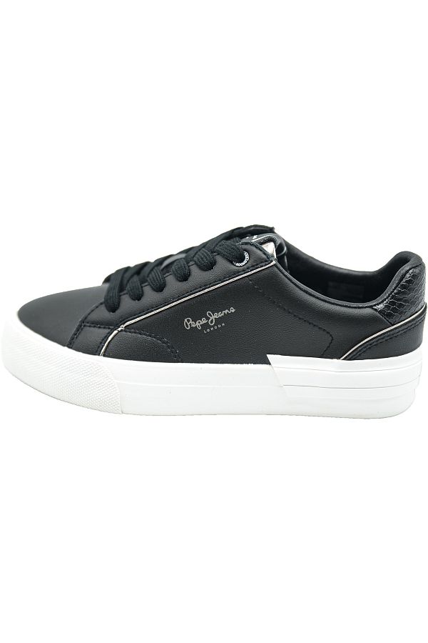 Pepe Jeans-Tenisky Pepe Jeans Allen Low, Čierne, Dámske 1