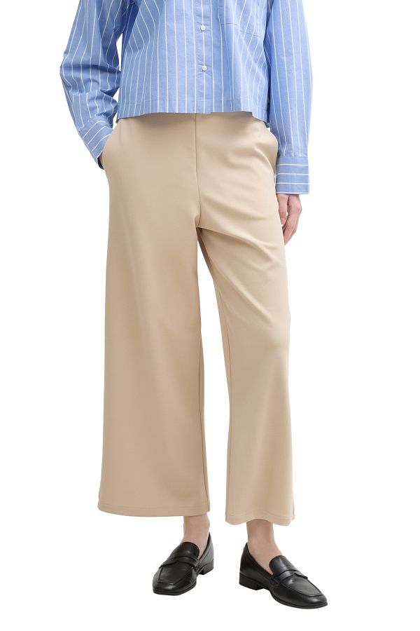 Tom Tailor Denim-culotte ușoară 1