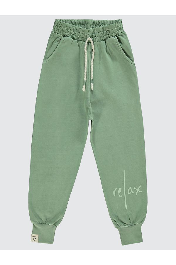 Civil Boys-6-9 Years Boy Khaki Sweatpants 1