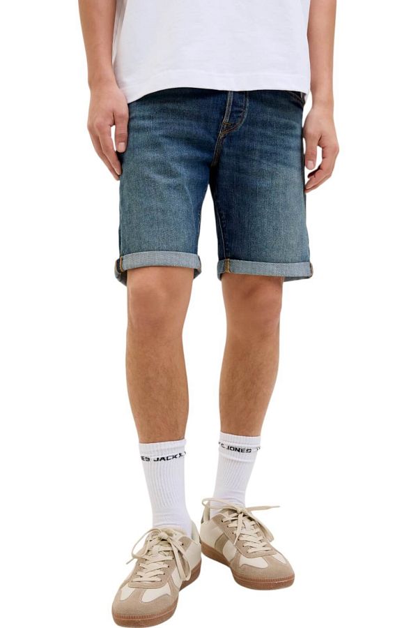 Jack & Jones-Short JACK & JONES Rick Fox CB 310 SN - 12269608-Blue Denim AM311 1