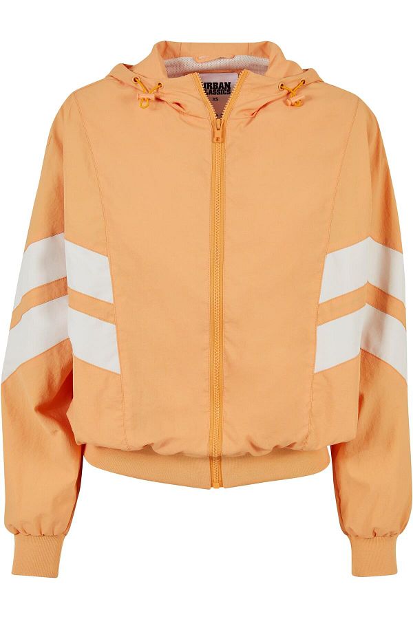 Urban Classics-Damen Ladies Crinkle Batwing Jacket 1