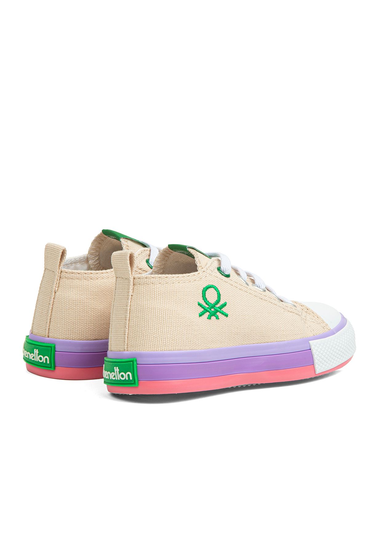 Benetton-® |   Bn-30653 - 3394 Bej - Pantofi sport pentru copii 3