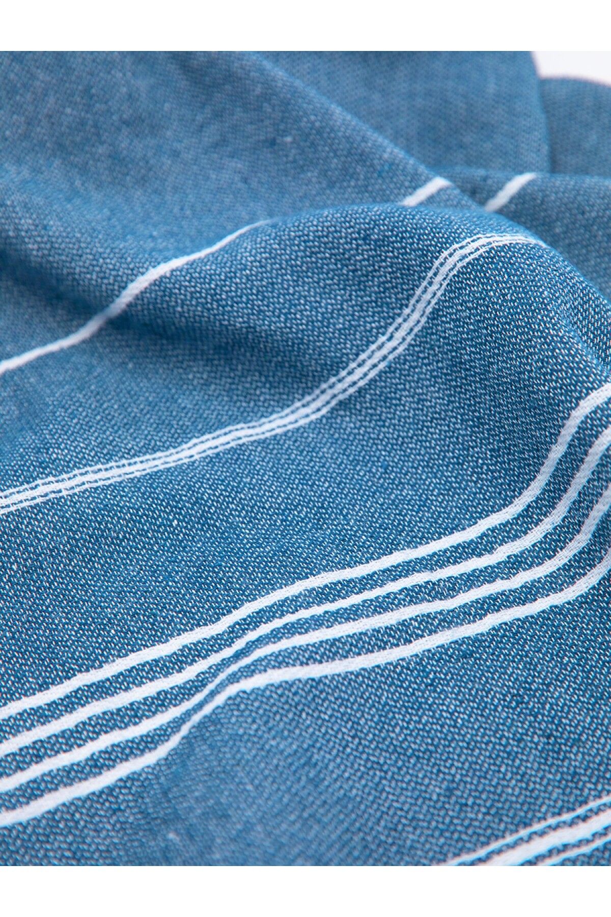 FAVORA-Peştamal Plaj Havlusu 90x140 - Mavi 4