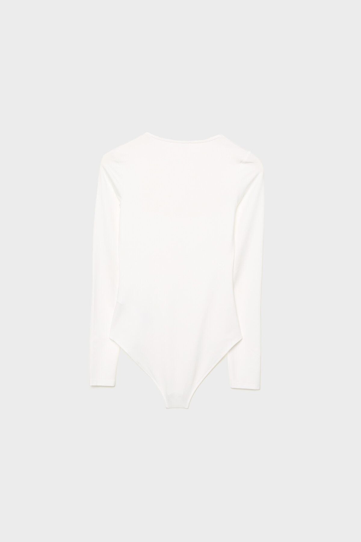 Stradivarius-Bodysuit with square neckline 6