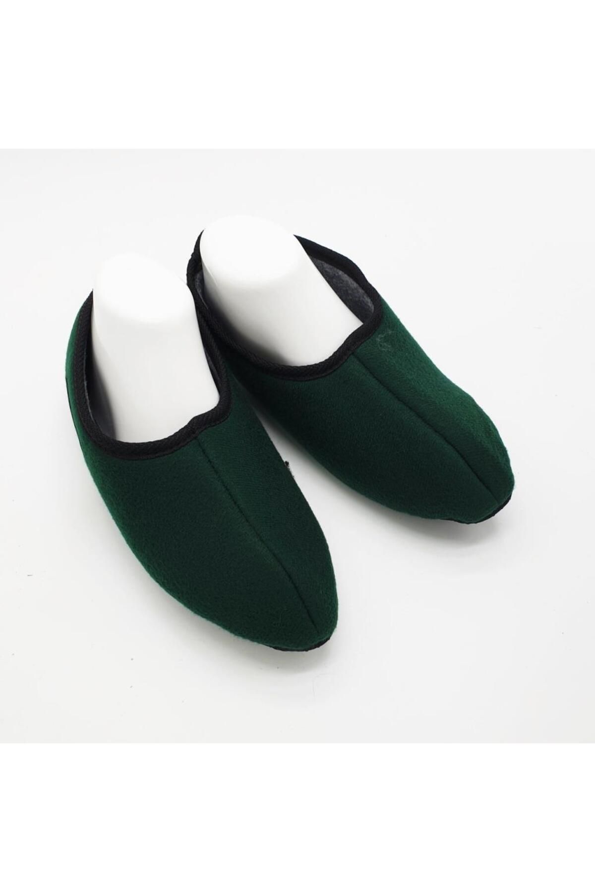 Sanalbolluk-Non-Slip Sole Flat Fleece Booties 6