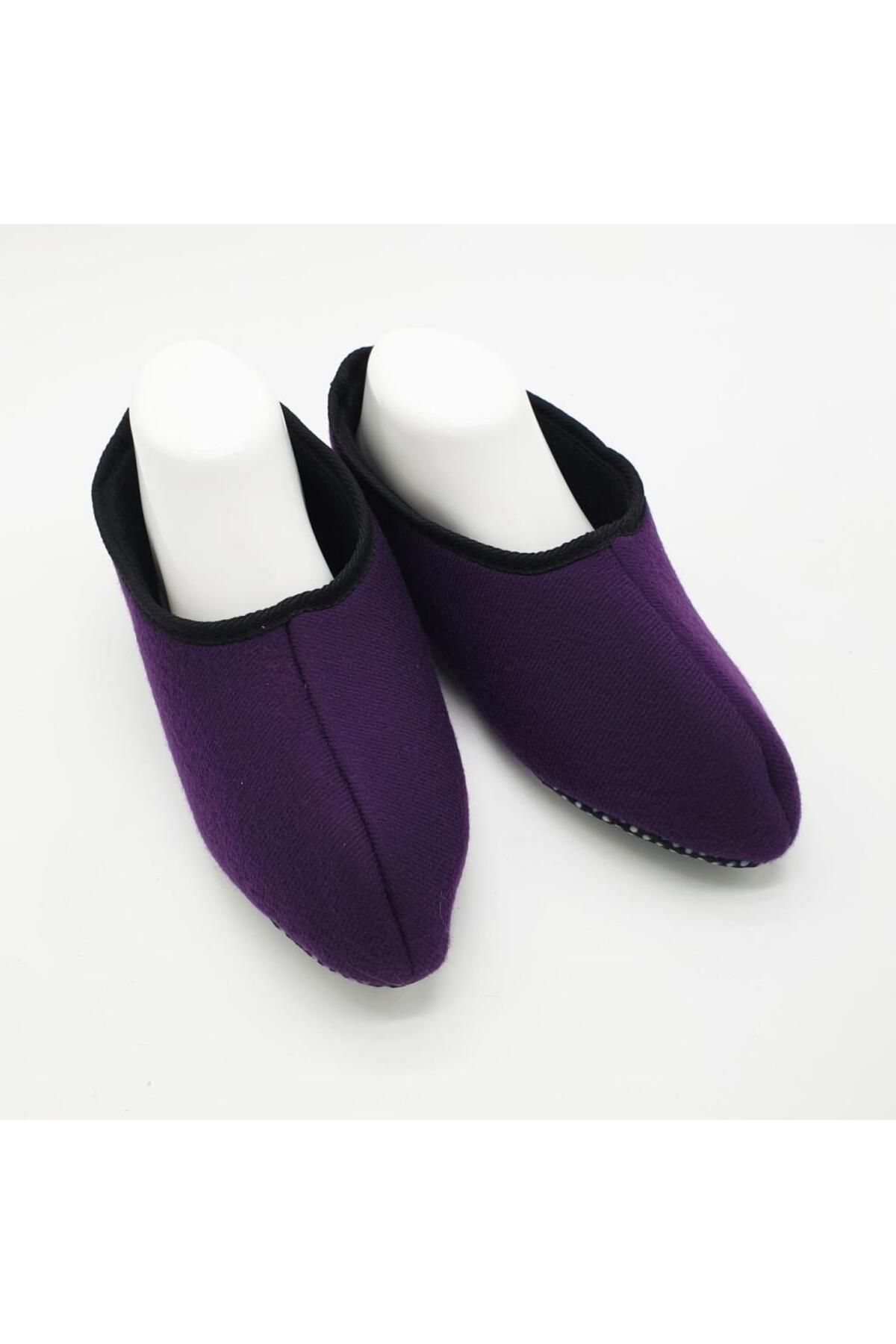 Sanalbolluk-Non-Slip Sole Flat Fleece Booties 8