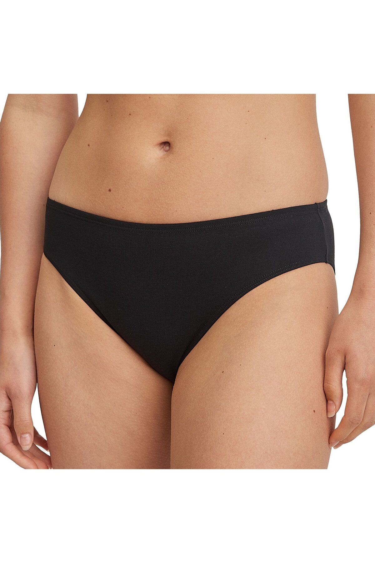 Calida-Damen Slip - Essential Cotton, Regular Cut, Jersey, einfarbig 1