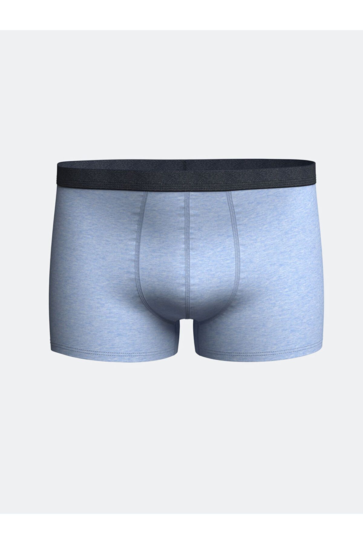 LC Waikiki-Standard Mold Cotton Flexible Men's Boxers 3-Piece 2