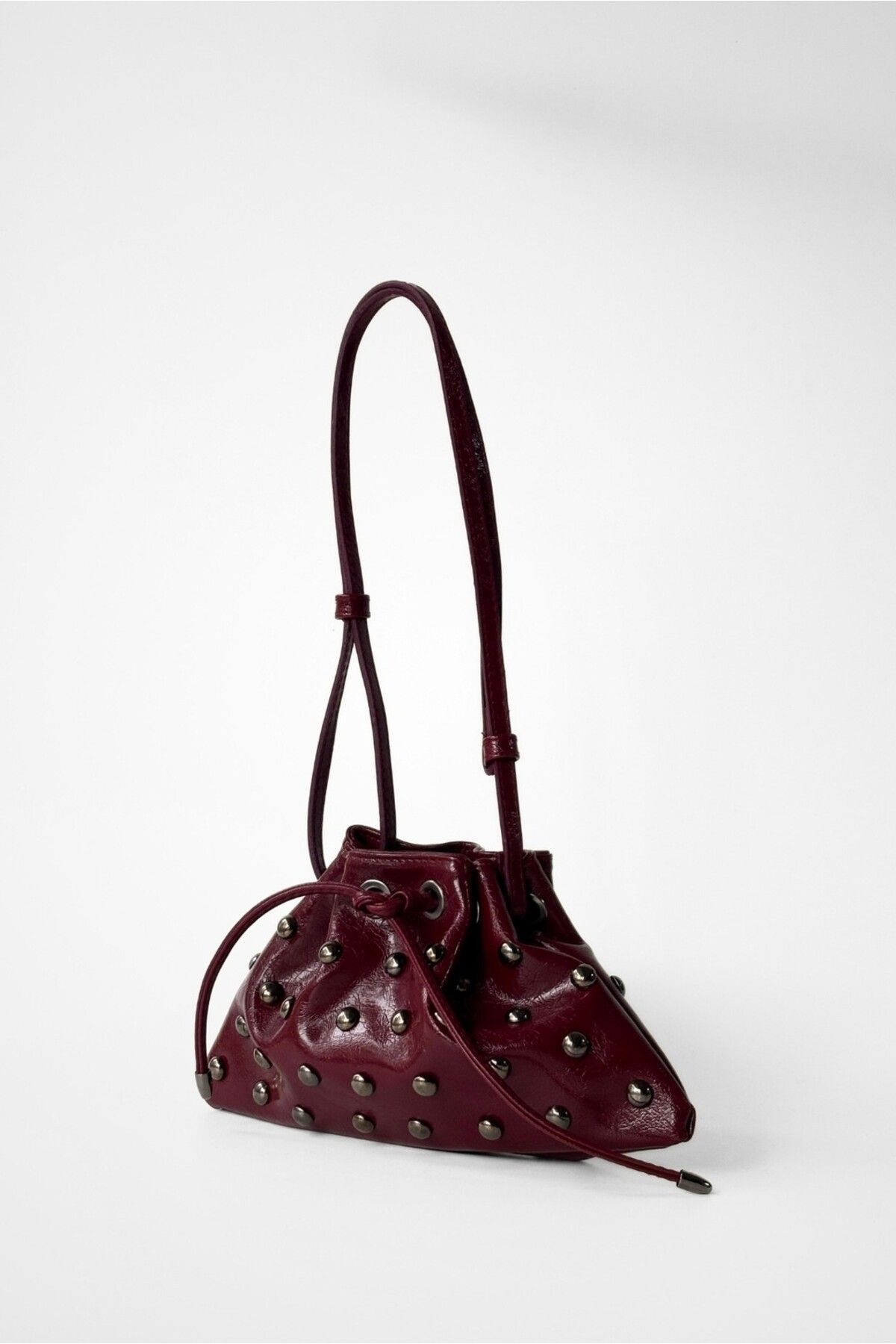 Yuka Atelier-Geantă de umăr și crossbody cu împânzire Nia 2