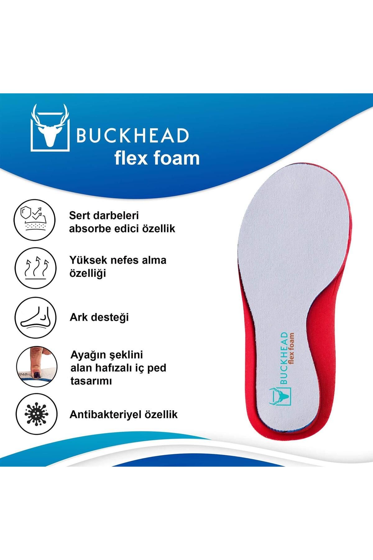 BUCKHEAD-4420 Amy Anatomical Unisex Παιδικό Παπούτσια. Λευκό 6