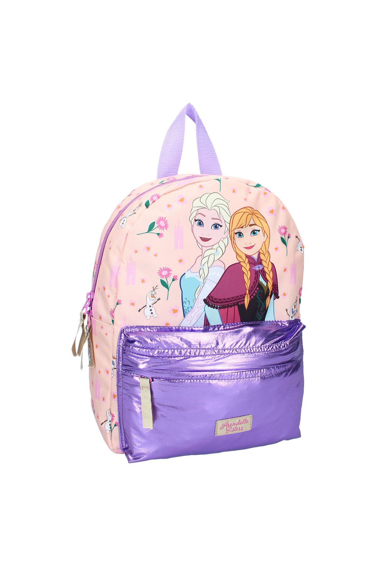 Frozen-Children's backpack, 31x23x8 cm, two compartments, multicolor, ergonomic straps, Funshine, Frozen II 1