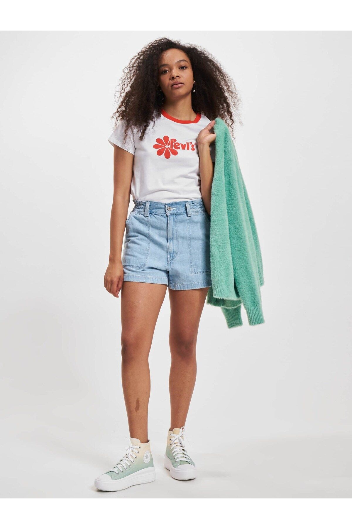 Levi's-Damen Graphic Jordie T-shirt 7