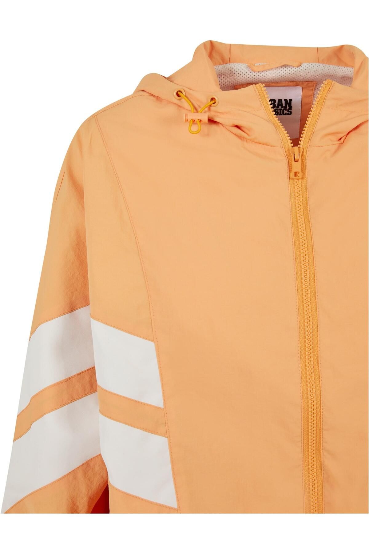 Urban Classics-Damen Ladies Crinkle Batwing Jacket 4