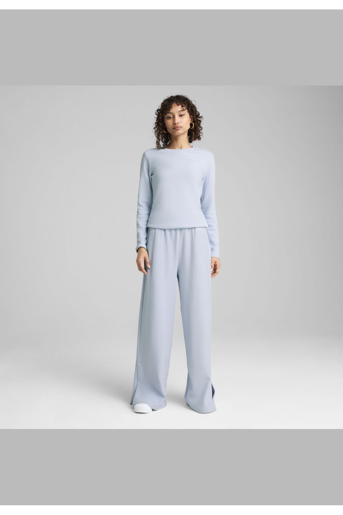 Puma-Dámské rovné kalhoty HER Comfort s vysokým pasem 1