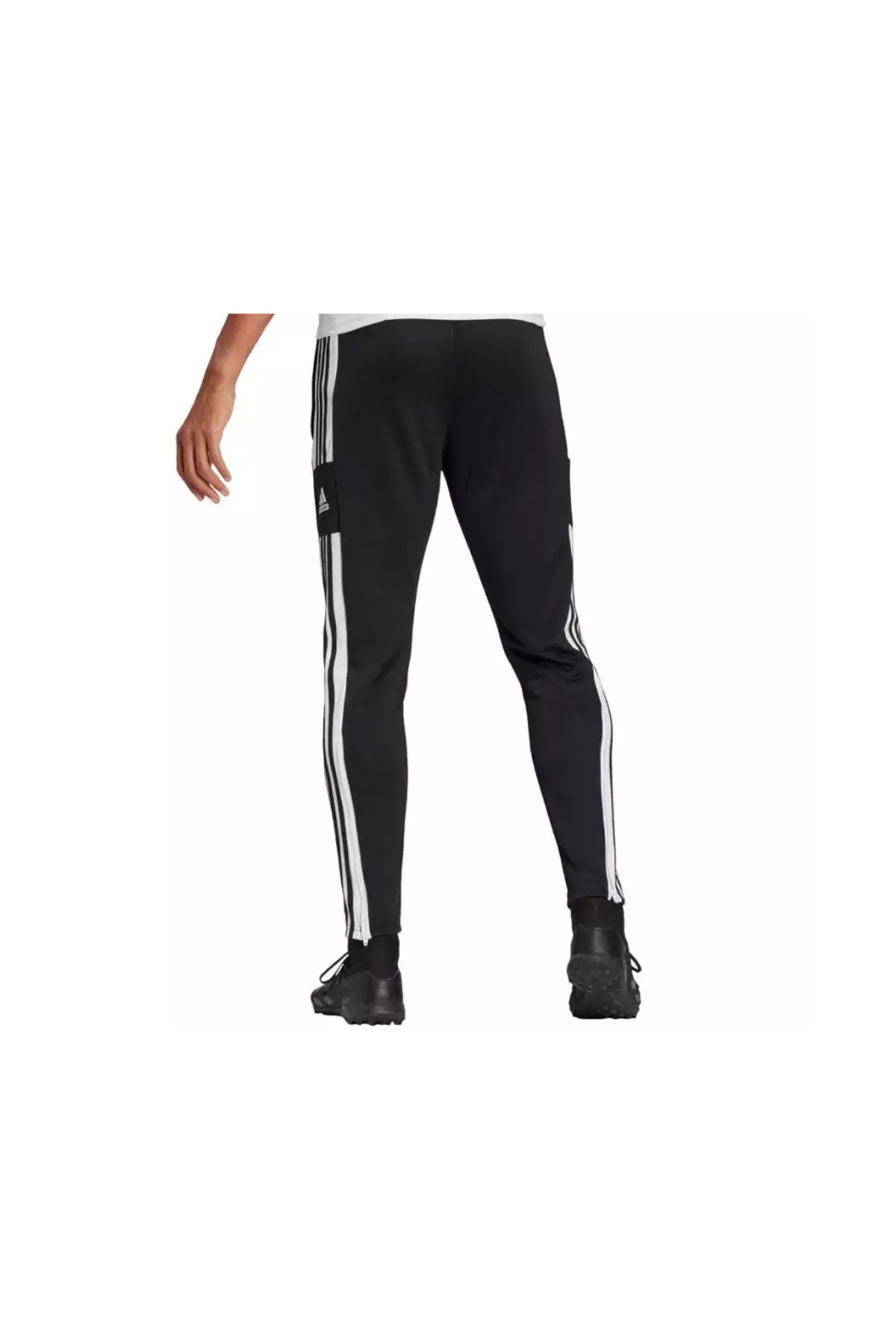 adidas-Pánske čierne tepláky vhodné na každodenné nosenie a tréning 7