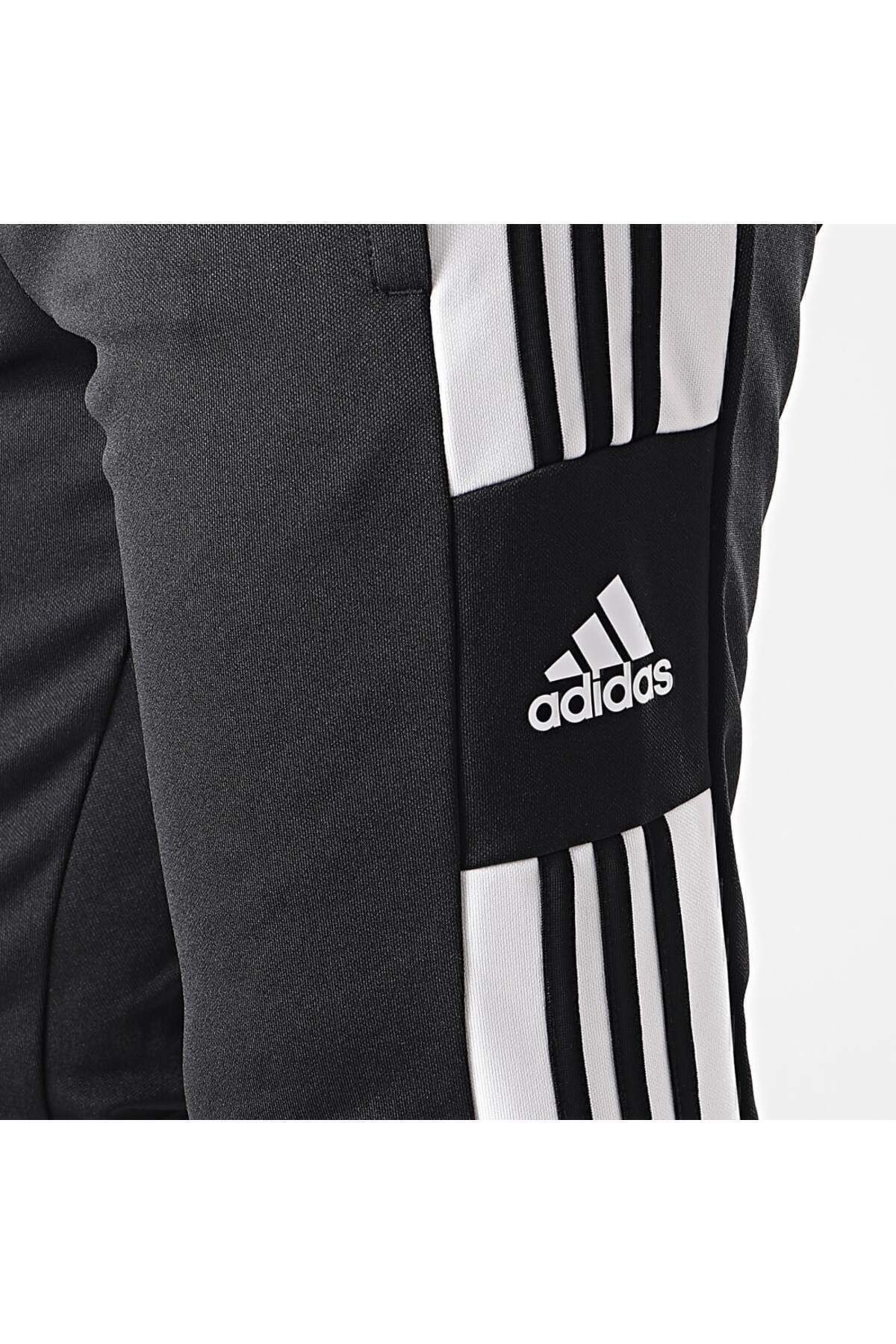 adidas-Pánske čierne tepláky vhodné na každodenné nosenie a tréning 2